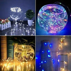 LED Fairy String Lights – Battery Powered | 6 Colours & 5 Lengths