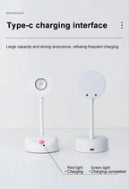 Wireless USB LED Motion Sensor Night Light – Wall Lamp for Bedroom & Living Room