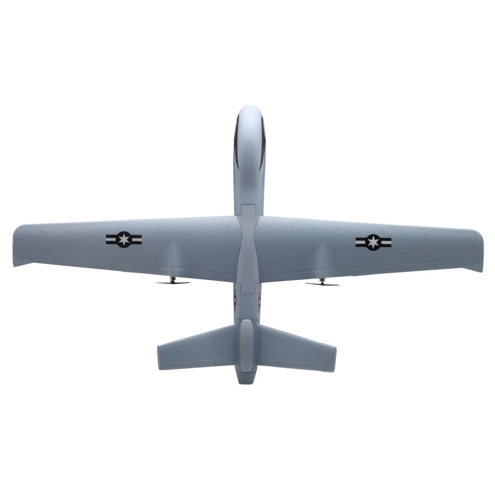 Z51 Predator RC Glider | 2.4GHz Foam Plane with LED Lights — Beginner Friendly