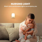LED Motion Sensor Night Lights for Kids Bedroom