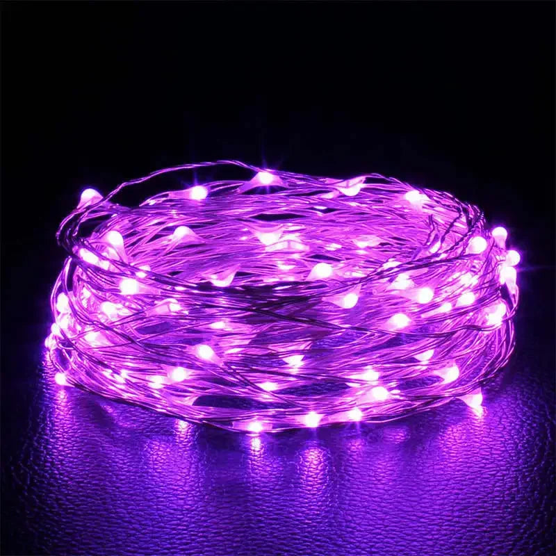 LED Fairy String Lights – Battery Powered | 6 Colours & 5 Lengths