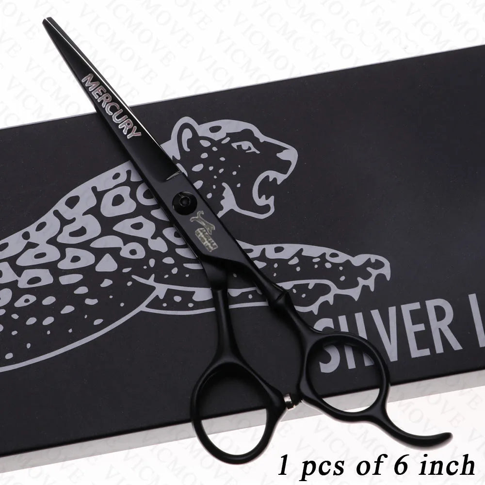 Professional Hairdressing Scissors Set – 5.5 & 6.0 Inch Cutting & Thinning Shears