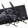 Professional Hairdressing Scissors Set – 5.5 & 6.0 Inch Cutting & Thinning Shears