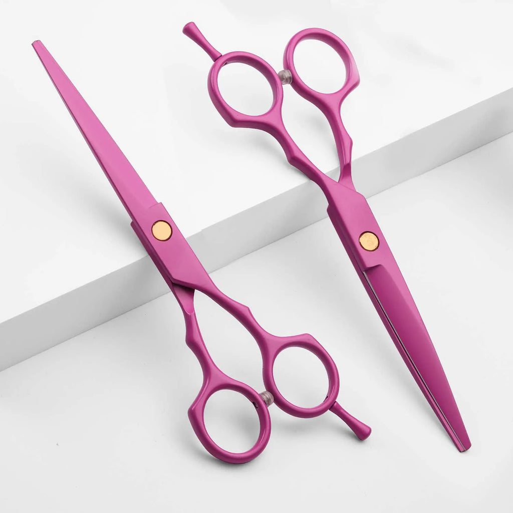 Professional Hairdressing Scissors – Ergonomic Stainless Steel Cutting Scissors