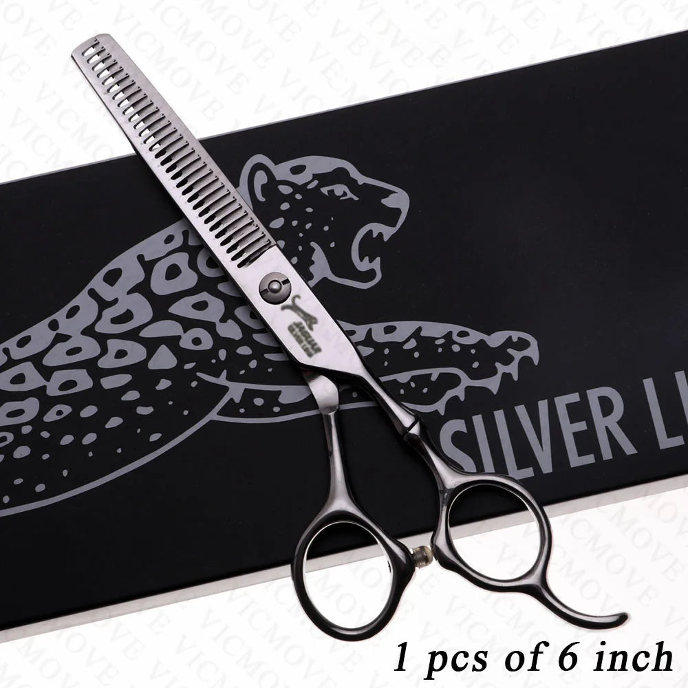 Professional Hairdressing Scissors Set – 5.5 & 6.0 Inch Cutting & Thinning Shears