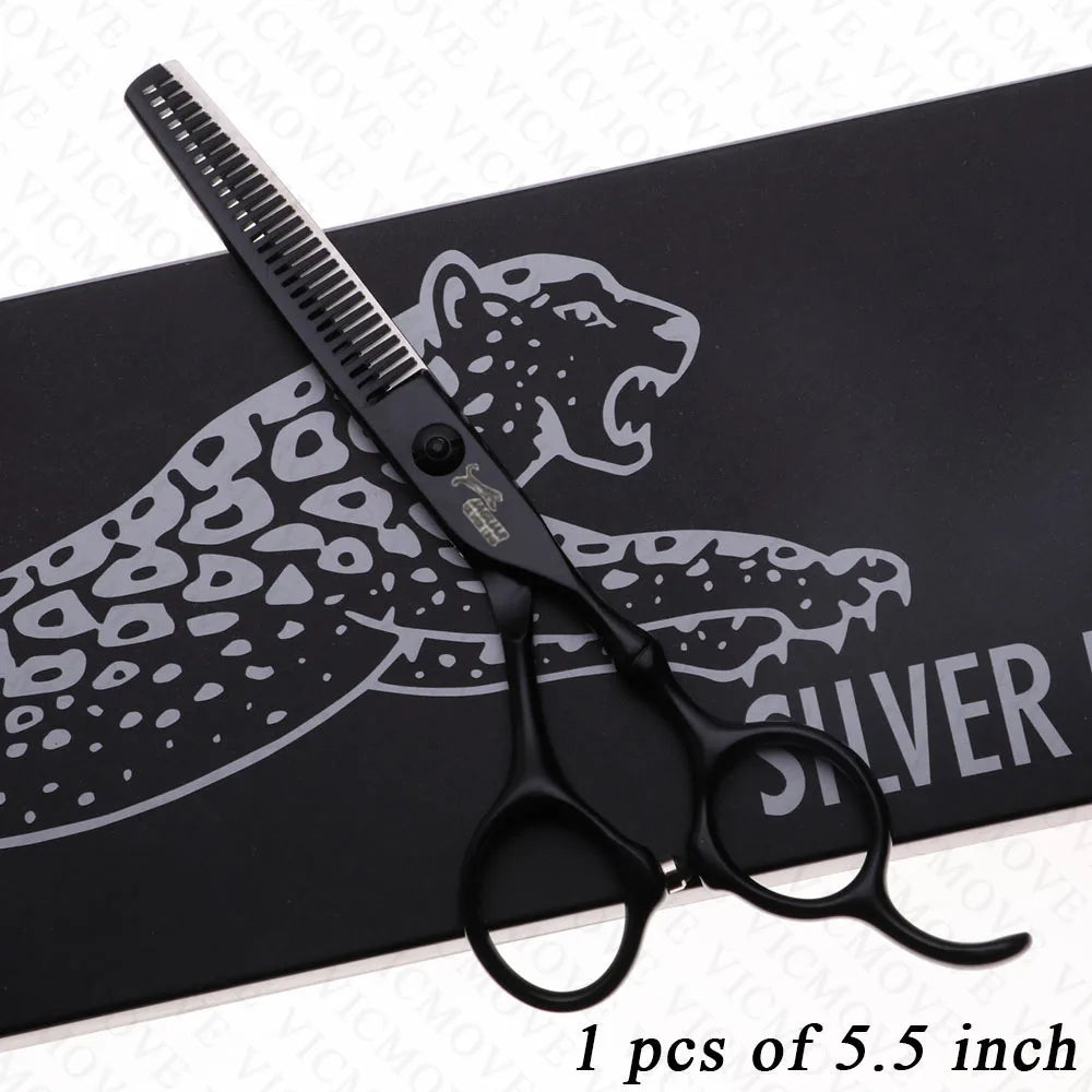 Professional Hairdressing Scissors Set – 5.5 & 6.0 Inch Cutting & Thinning Shears