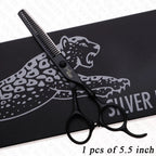 Professional Hairdressing Scissors Set – 5.5 & 6.0 Inch Cutting & Thinning Shears