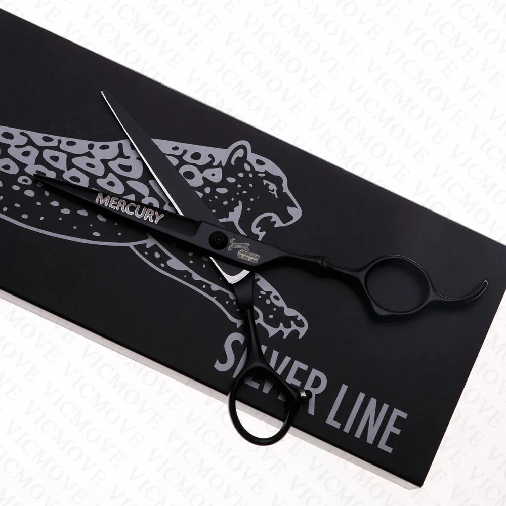 Professional Hairdressing Scissors Set – 5.5 & 6.0 Inch Cutting & Thinning Shears