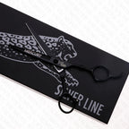 Professional Hairdressing Scissors Set – 5.5 & 6.0 Inch Cutting & Thinning Shears