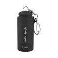 LED Micro Pocket Keychain Flashlight – USB Rechargeable & Waterproof | Black, Yellow, Red-