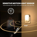 LED Motion Sensor Night Lights for Kids Bedroom