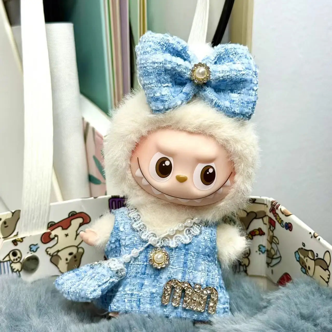 10cm Doll Dress Fashion Outfits for Labubus 4.0-