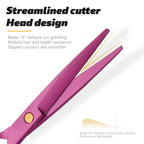 Professional Hairdressing Scissors – Ergonomic Stainless Steel Cutting Scissors