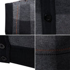 Men's Knitted Wool Vest Cardigan