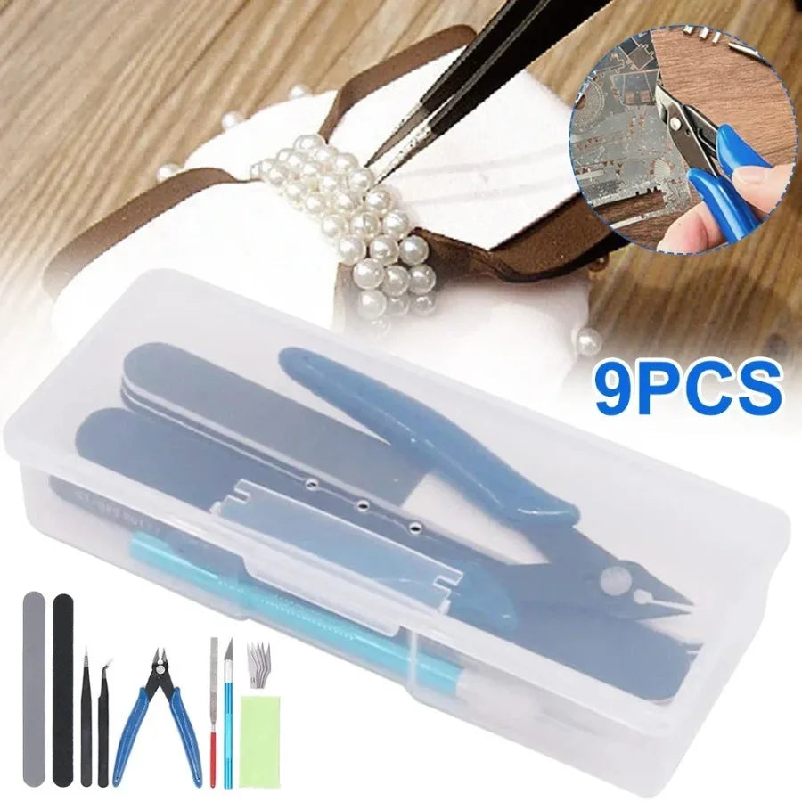 DIY Craft & Model Building Tool Kit