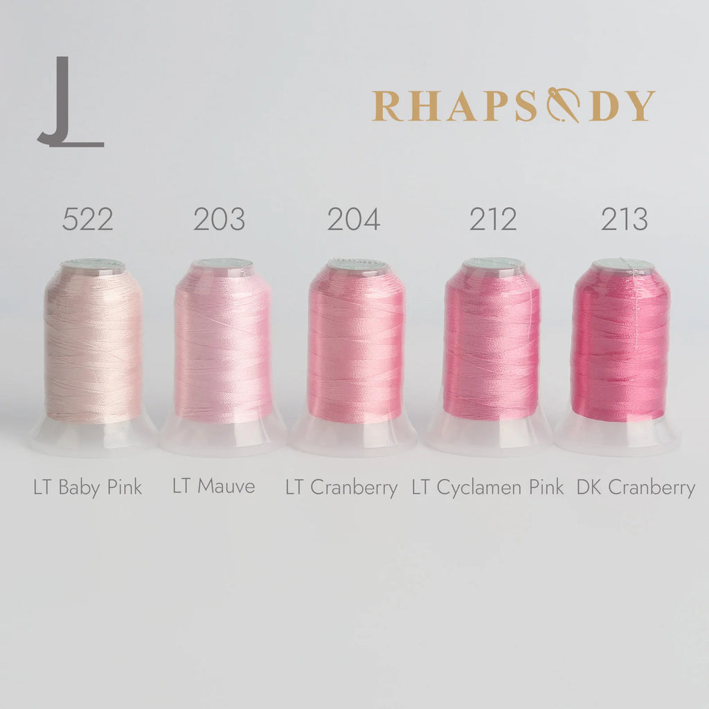 40WT Polyester Embroidery Thread Filament Threads