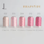 40WT Polyester Embroidery Thread Filament Threads