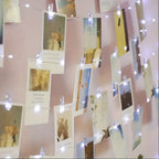 LED Fairy Lights with Photo Clips | USB or Battery Powered | White & Warm White