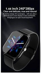 Smart Watch 1.83" HD Display – Bluetooth Calls, Fitness Tracker for Android & iOS