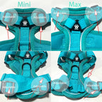 Reflective Dog Harness & Leash Set – Breathable Vest for Small & Medium Dogs and Cats-