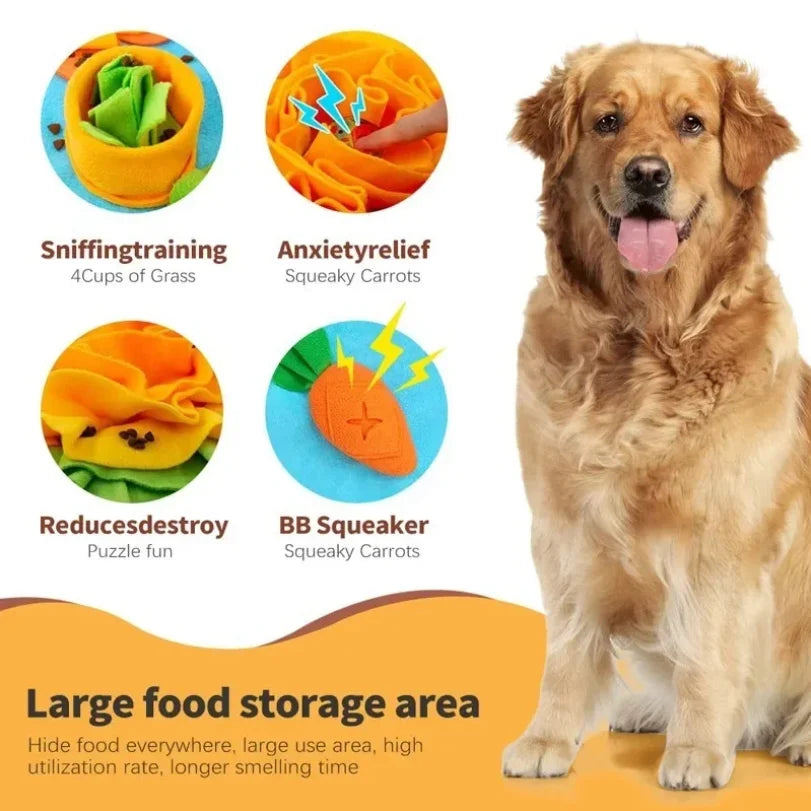 Large Snuffle Mat for Dogs