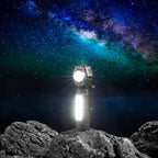 ESMARTER KXK212 Rechargeable LED Headlamp & Dual-Purpose Flashlight