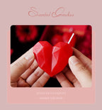 Love Scented Candles Creative Mothers  Day Gifts