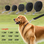 Holapet Long Nylon Dog Training Leash – 1.5m to 50m | All Breeds