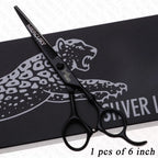 Professional Hairdressing Scissors Set – 5.5 & 6.0 Inch Cutting & Thinning Shears