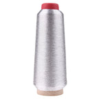 Metallic Machine Embroidery Thread | Gold & Silver | 3000m Spool