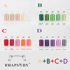 40WT Polyester Embroidery Thread Filament Threads