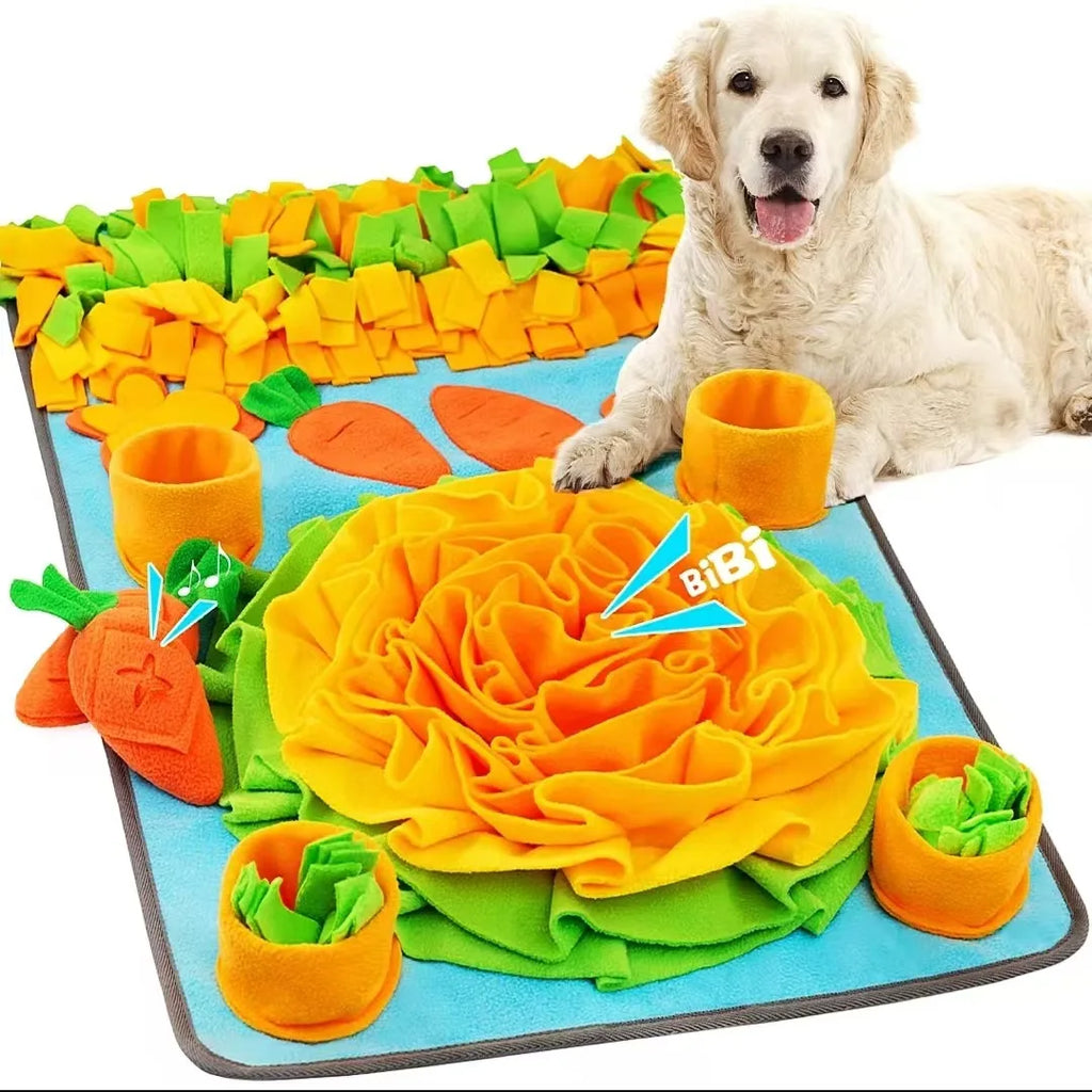 Interactive Dog Snuffle Mat For Small Medium Dogs.