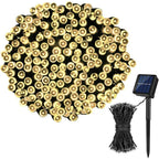 Solar Fairy String Lights – 8 Modes, Waterproof & Outdoor Ready