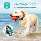 Anti Bark Collar for Dogs – Ultrasonic Vibration Training Collar with IP67 Waterproof & USB Rechargeable