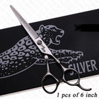 Professional Hairdressing Scissors Set – 5.5 & 6.0 Inch Cutting & Thinning Shears