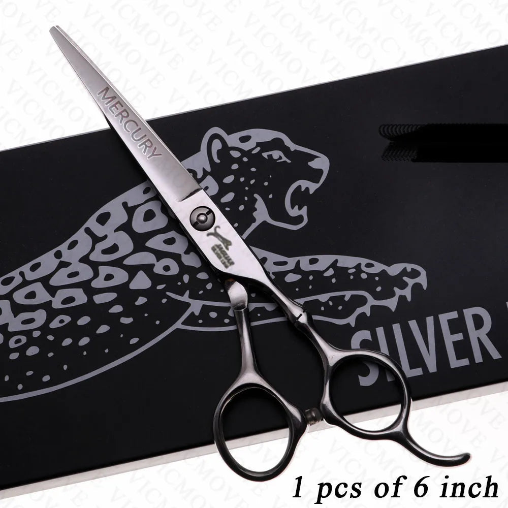 Professional Hairdressing Scissors Set – 5.5 & 6.0 Inch Cutting & Thinning Shears