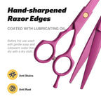 Professional Hairdressing Scissors – Ergonomic Stainless Steel Cutting Scissors