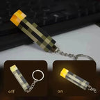 Mini Torch Keychain – Bright LED Pocket Light Pendant