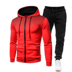 Mens 2026 Tracksuits  Clothing  Sets Hoodie Set Zipper Sweatshirt
