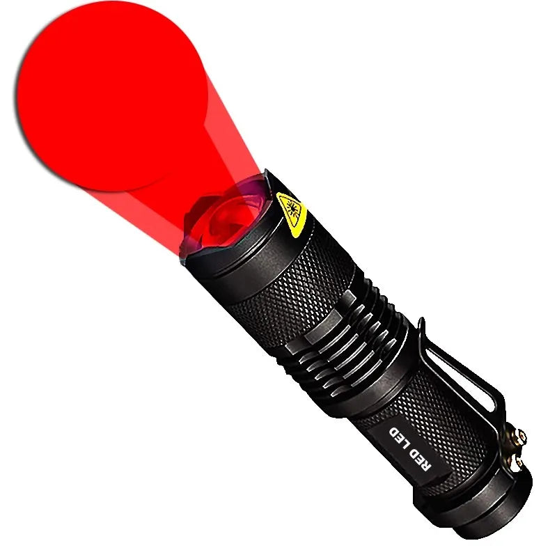 Activefire SK-68 Mini LED Tactical Flashlight – Zoomable, Waterproof, 300 Lumens