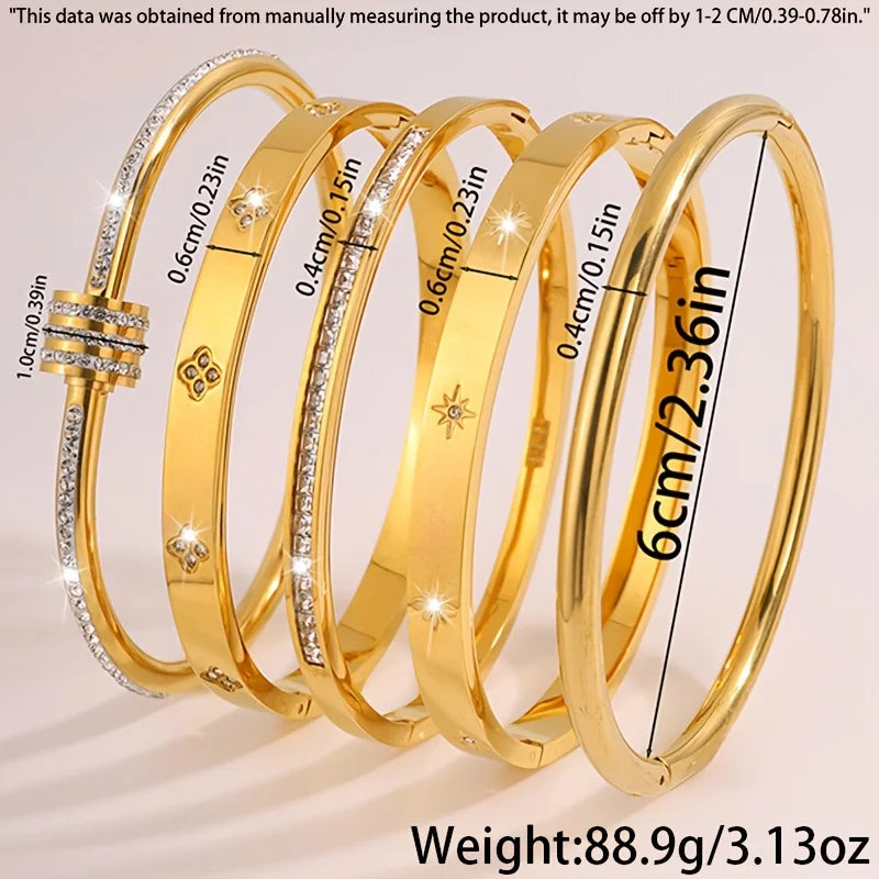 5-piece Women Bracelet Set