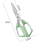 Multifunctional Kitchen Scissors – Stainless Steel Food & Bone Scissors
