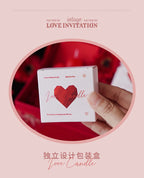 Love Scented Candles Creative Mothers  Day Gifts