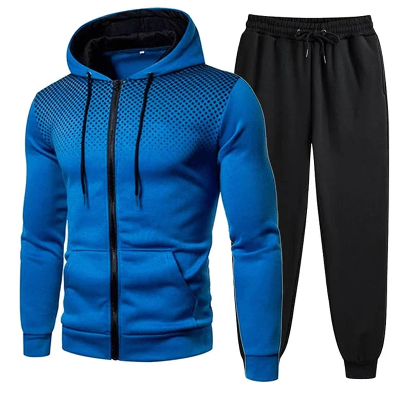 Mens 2026 Tracksuits  Clothing  Sets Hoodie Set Zipper Sweatshirt