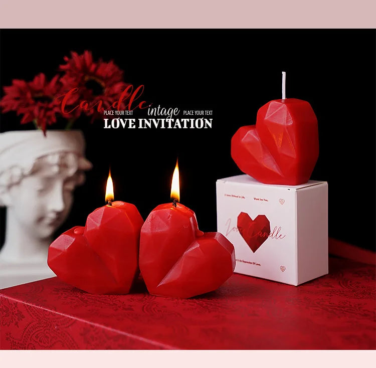 Love Scented Candles Creative Mothers  Day Gifts