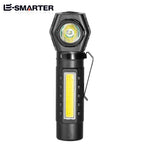ESMARTER KXK212 Rechargeable LED Headlamp & Dual-Purpose Flashlight