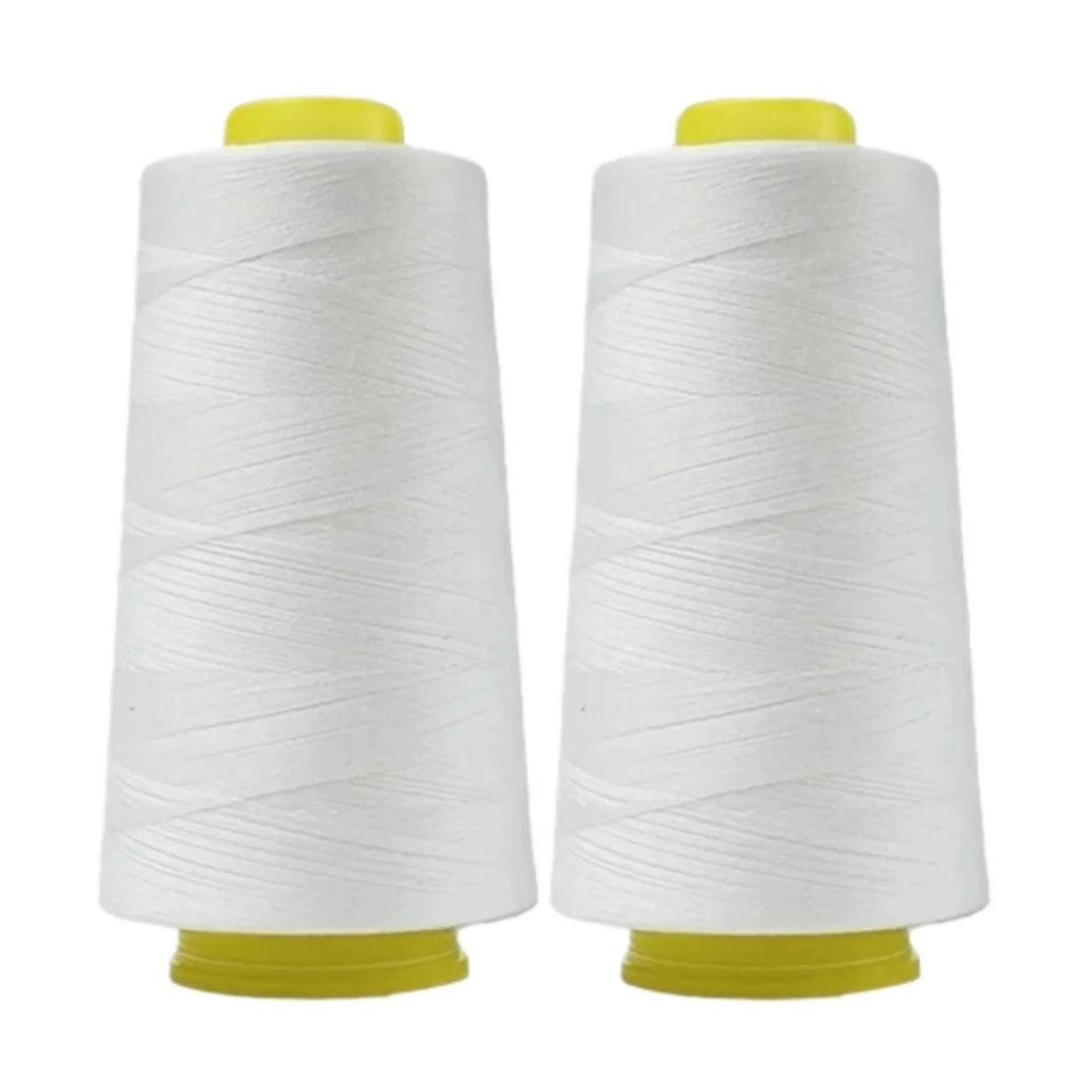 Domestic 100% Polyester overlocker threads. 3000 Yard Each