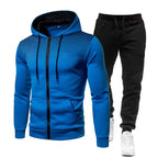 Mens 2026 Tracksuits  Clothing  Sets Hoodie Set Zipper Sweatshirt