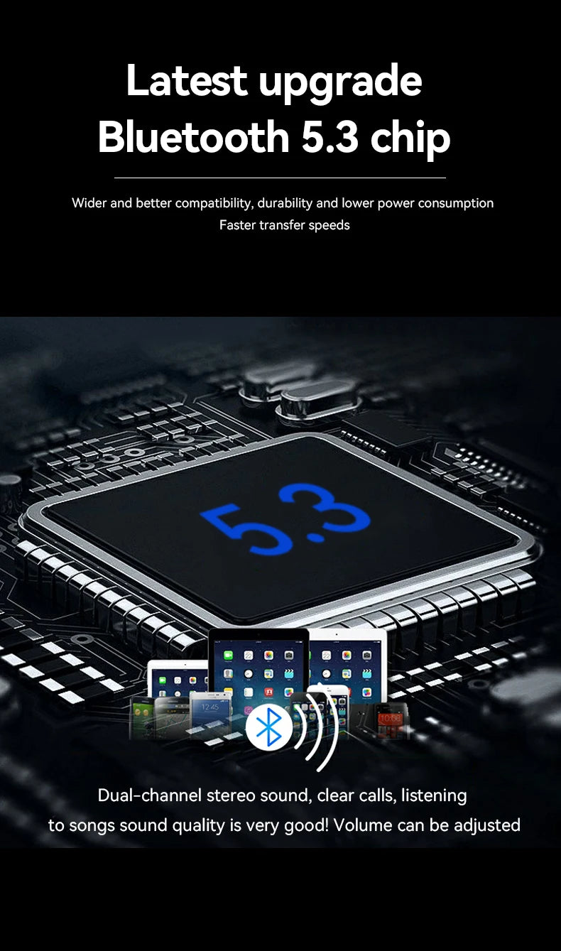 BMAD AI Smart Glasses | 8K Camera, Bluetooth, Voice Assistant & Translator