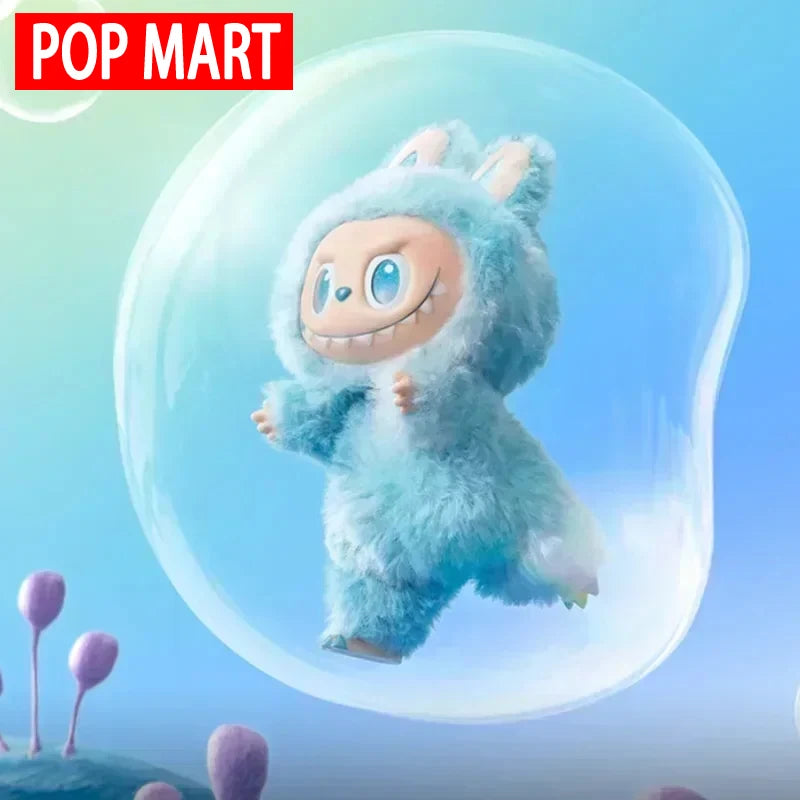 Labubu doll - 100% genuine, Macaron color, It's the perfect gift for children, family and friends.